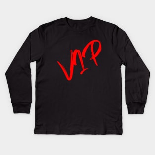 vip Kids Long Sleeve T-Shirt